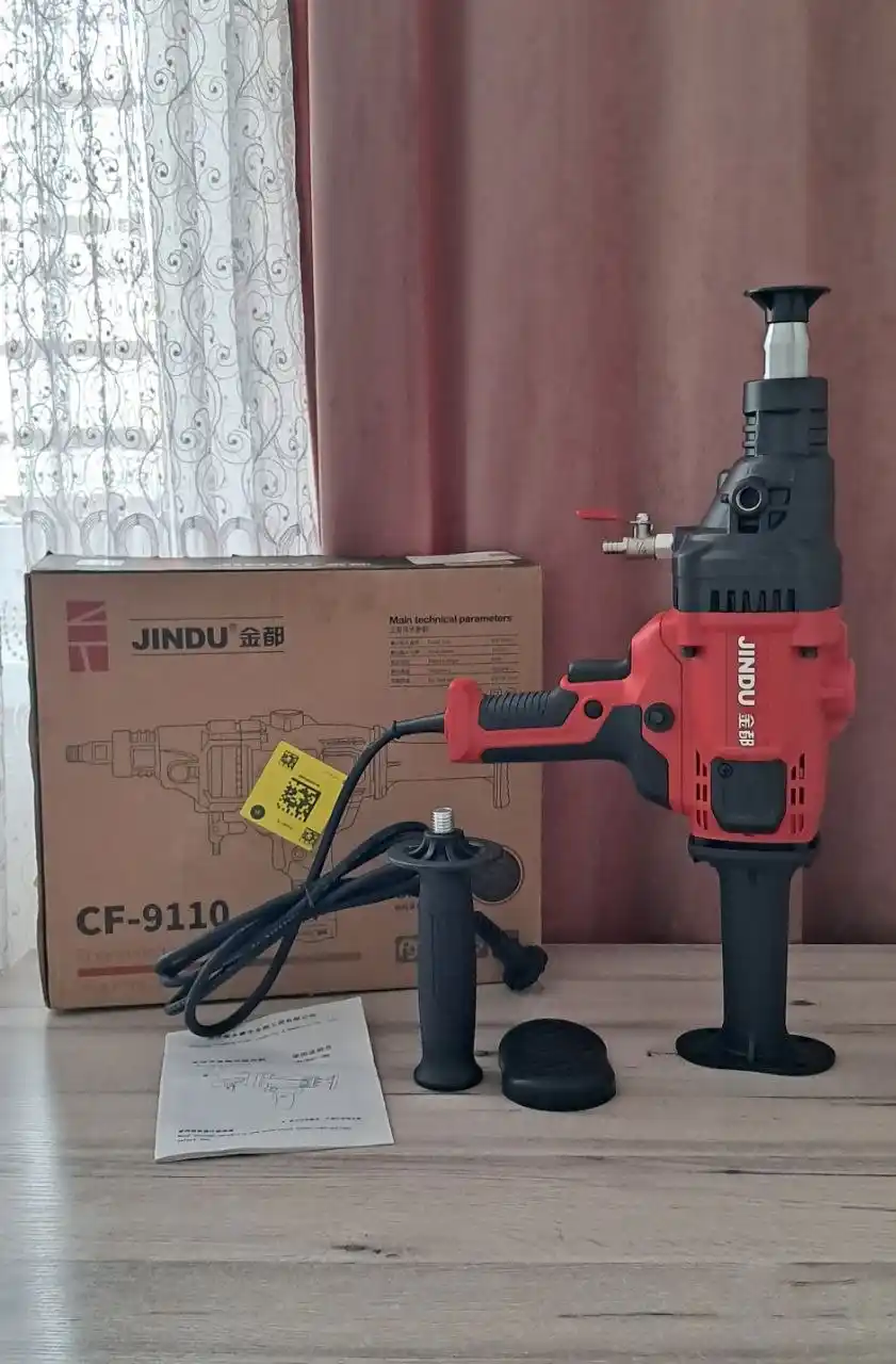 Аппарат алмазного бурения по бетону JINDU 9110, 6166, 7166, 9220, 9230, 8260, 300, 410