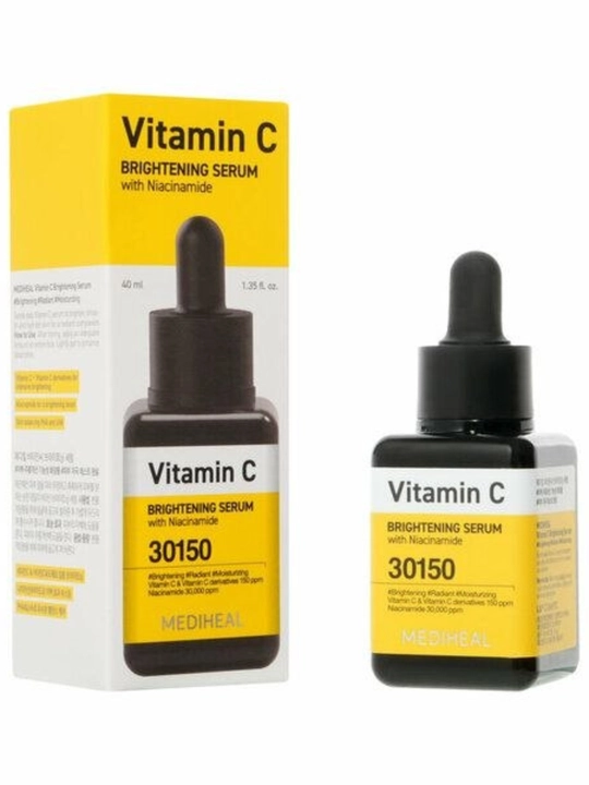 Teri rangini tekislash uchun C vitamini qo‘shilgan MEDIHEAL, 40 ml