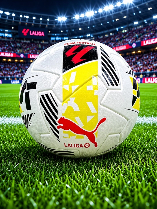 Premium dizayndagi futbol to‘pi mashg‘ulot va o‘yinlar uchun mo‘ljallangan