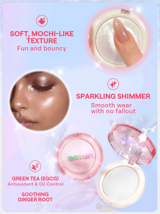SHEGLAM Glowchi Bouncy Highlighter Кремовый хайлайтер