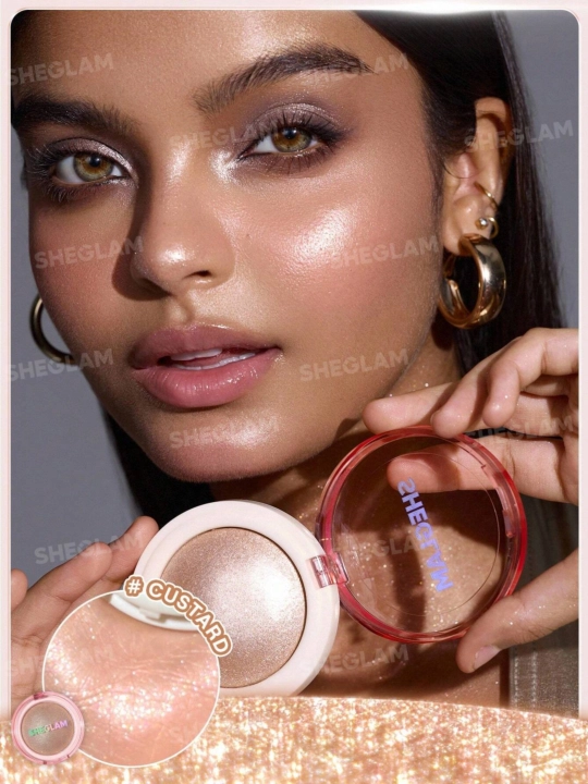 SHEGLAM Glowchi Bouncy Highlighter Кремовый хайлайтер - 