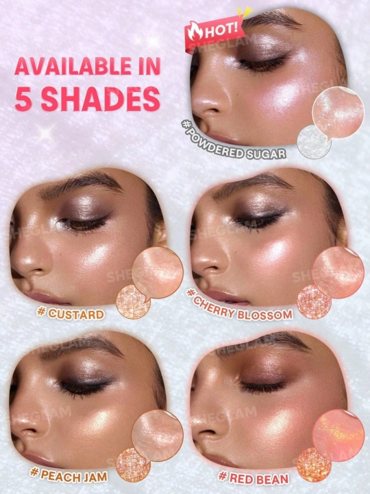 SHEGLAM Glowchi Bouncy Highlighter Кремовый хайлайтер
