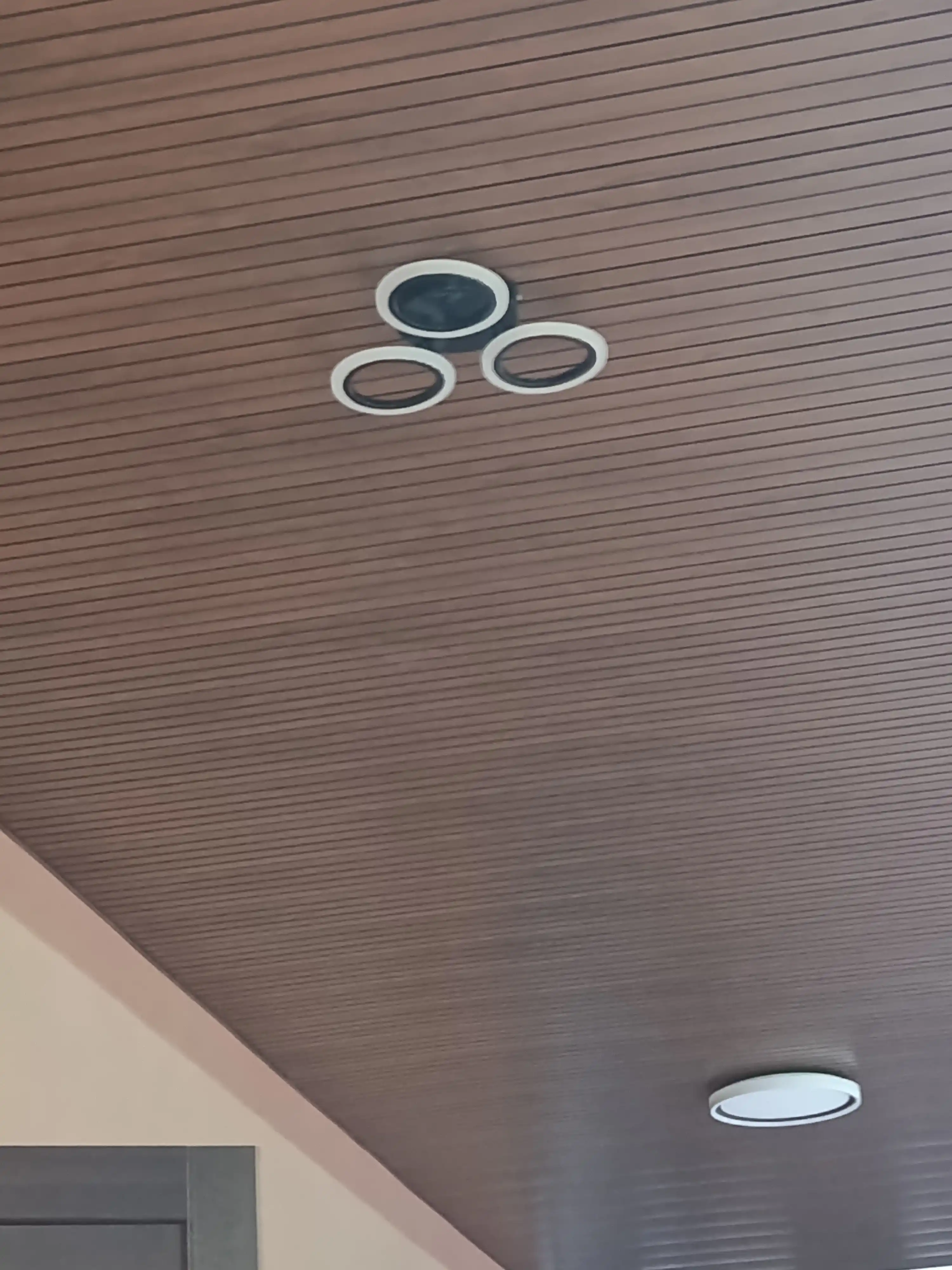Qandil LED, 3 xil yoritish rejimli, pult bilan, yotoqxona, zal, koridor uchun