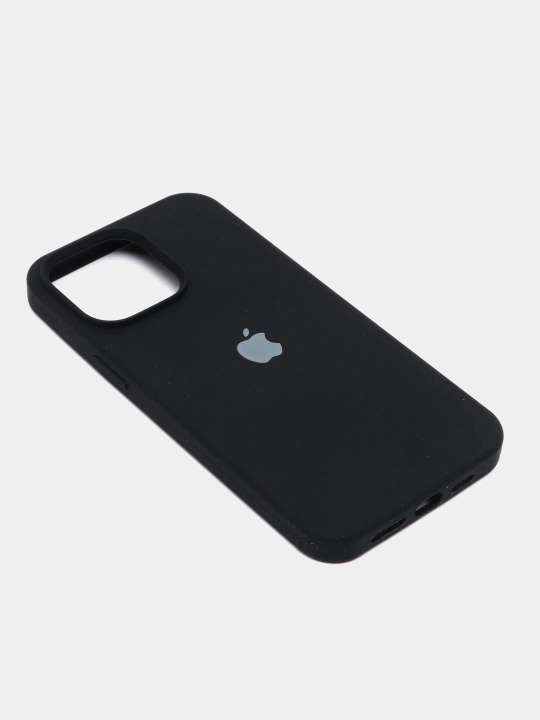 IPhone 13–17 Pro Max, Air uchun Premium Soft Silicone Case – yumshoq silikon g‘ilof
