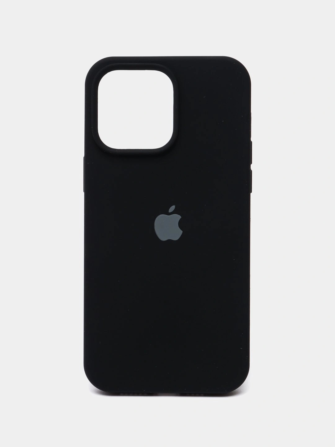 IPhone 13–17 Pro Max, Air uchun Premium Soft Silicone Case – yumshoq silikon g‘ilof