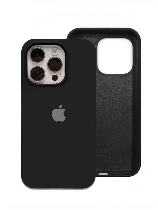 IPhone 13–17 Pro Max, Air uchun Premium Soft Silicone Case – yumshoq silikon g‘ilof