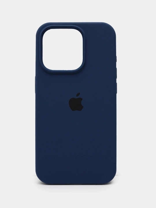 IPhone 13–17 Pro Max, Air uchun Premium Soft Silicone Case – yumshoq silikon g‘ilof