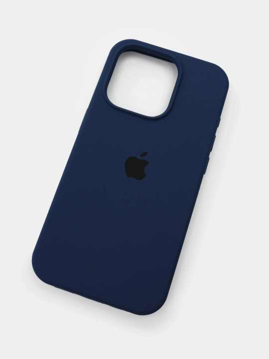 IPhone 13–17 Pro Max, Air uchun Premium Soft Silicone Case – yumshoq silikon g‘ilof