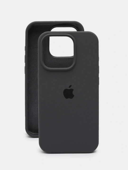 IPhone 13–17 Pro Max, Air uchun Premium Soft Silicone Case – yumshoq silikon g‘ilof