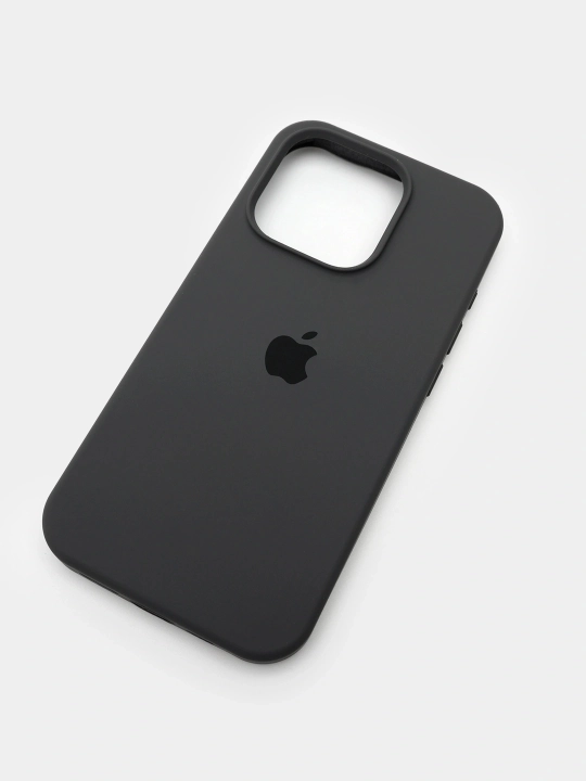 IPhone 13–17 Pro Max, Air uchun Premium Soft Silicone Case – yumshoq silikon g‘ilof