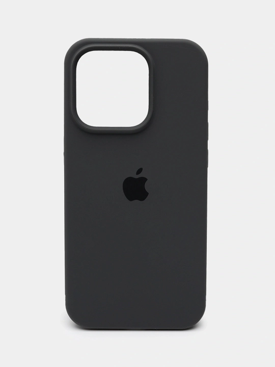 IPhone 13–17 Pro Max, Air uchun Premium Soft Silicone Case – yumshoq silikon g‘ilof