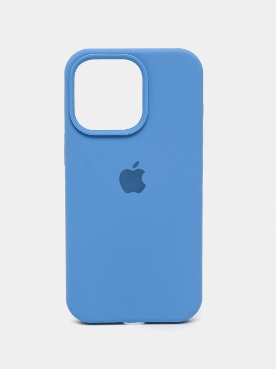 IPhone 13–17 Pro Max, Air uchun Premium Soft Silicone Case – yumshoq silikon g‘ilof