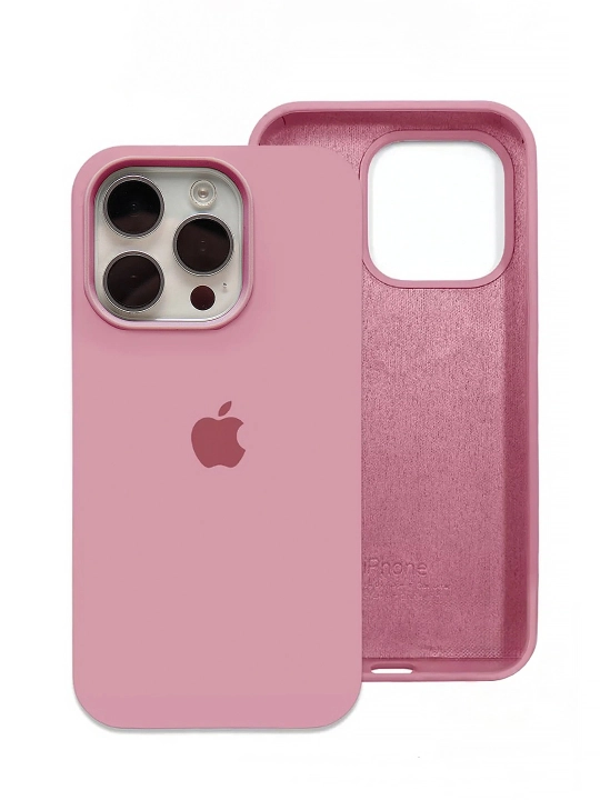IPhone 13–17 Pro Max, Air uchun Premium Soft Silicone Case – yumshoq silikon g‘ilof