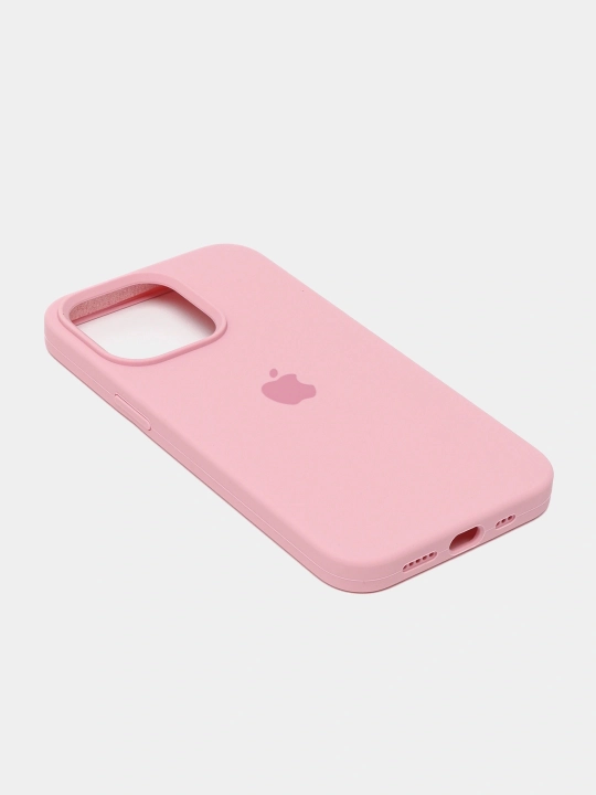 IPhone 13–17 Pro Max, Air uchun Premium Soft Silicone Case – yumshoq silikon g‘ilof