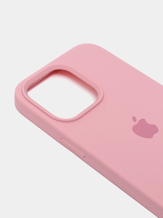 IPhone 13–17 Pro Max, Air uchun Premium Soft Silicone Case – yumshoq silikon g‘ilof