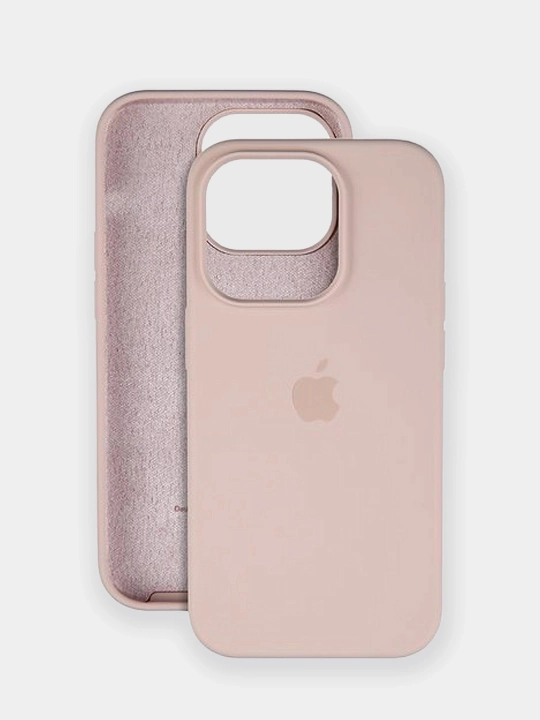 IPhone 13–17 Pro Max, Air uchun Premium Soft Silicone Case – yumshoq silikon g‘ilof