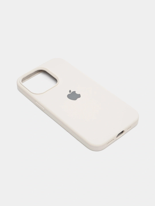 IPhone 13–17 Pro Max, Air uchun Premium Soft Silicone Case – yumshoq silikon g‘ilof