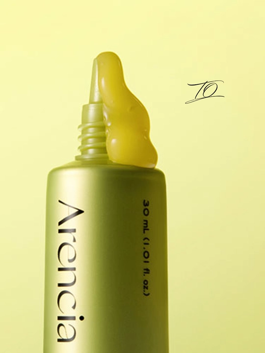 Arencia Vitamin C Glow Serum — teri rangini tekislovchi vitaminli zardob