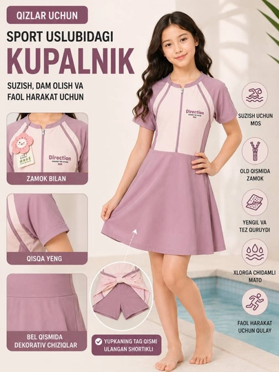 Ayollar kupalnik komplekti, setka naкидка, пляж kiyimi, qora bikini - 