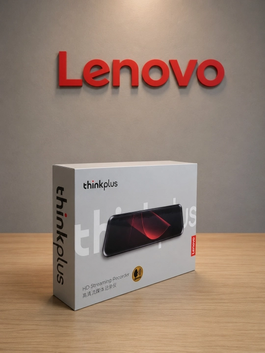 Lenovo ThinkPlus HD Видеорегистратор – 1080P, G-Sensor, Ночное Видение