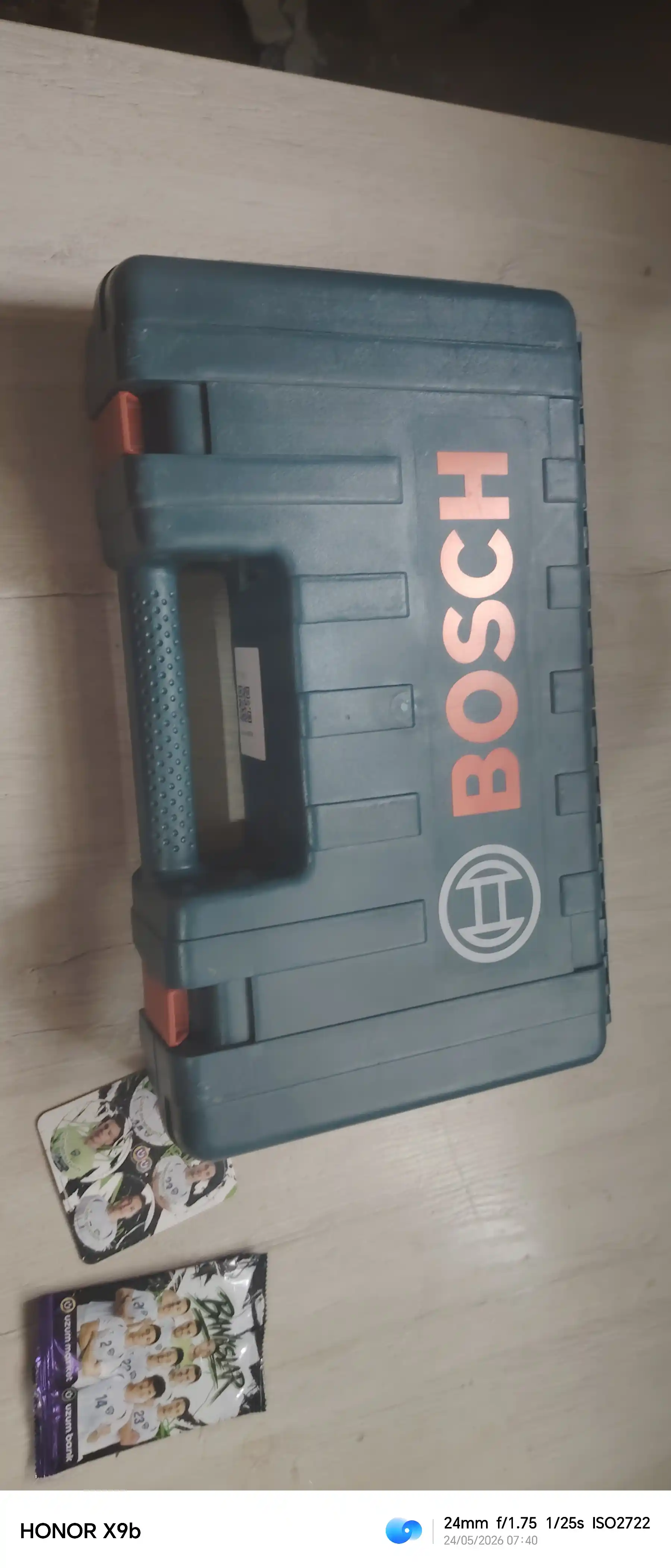 Perforator professionalni 3х bosqichlik, 26 mm, SDS PLUS