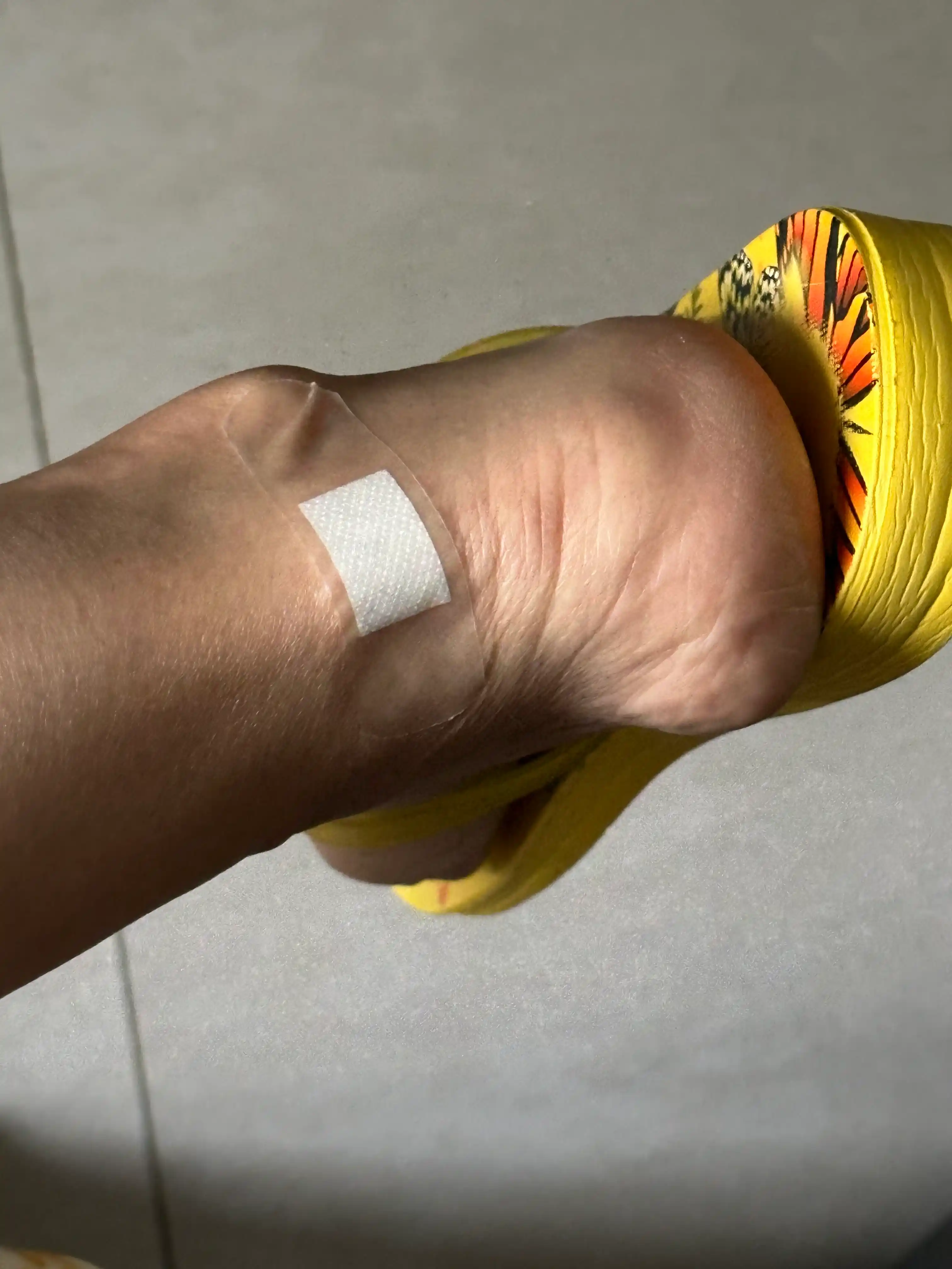 Tibbiy bakteritsid gips FUM Plast, shaffof, 100/200/500 dona