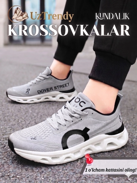 Erkaklar va ayollar uchun OnCloud krossovkalari, sport va fitnes mashqlari uchun poyabzallar