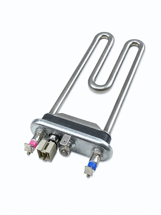 Kir yuvish mashinasi uchun TEN 1900W 230V 160/204 mm, harorat datchigi bilan