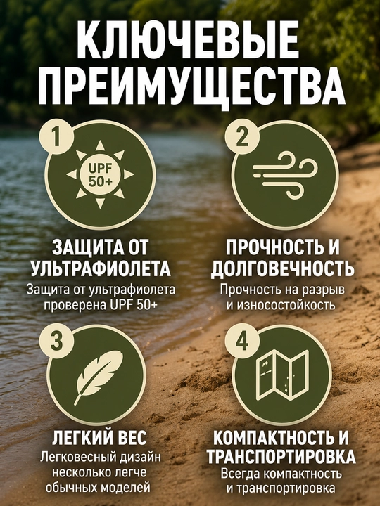 Baliq ovlash va faol dam olish uchun shlyapa-panama