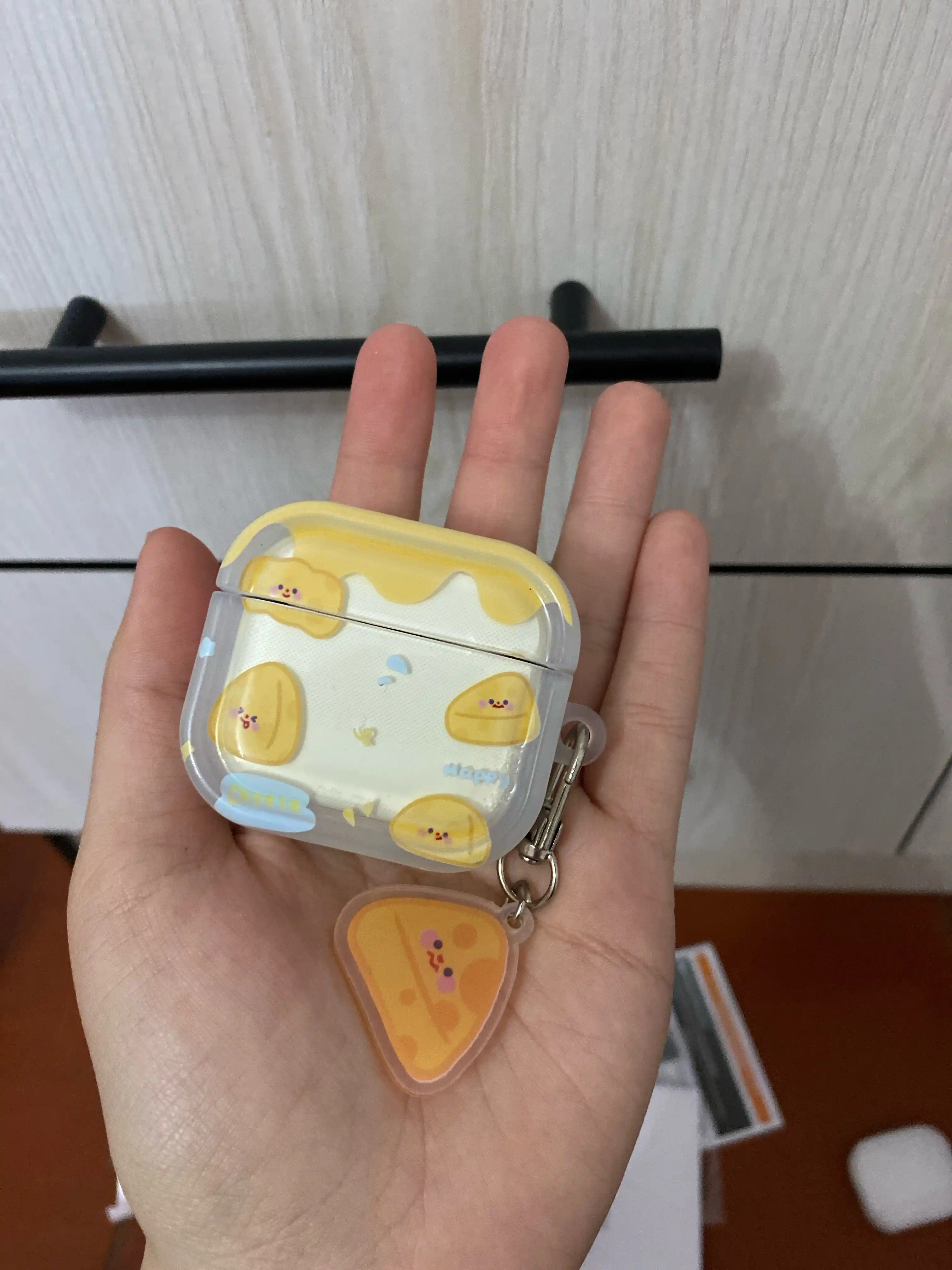 G'ilof AirPods 1, 2 va pro, 3, 4, simsiz quloqchinlari uchun