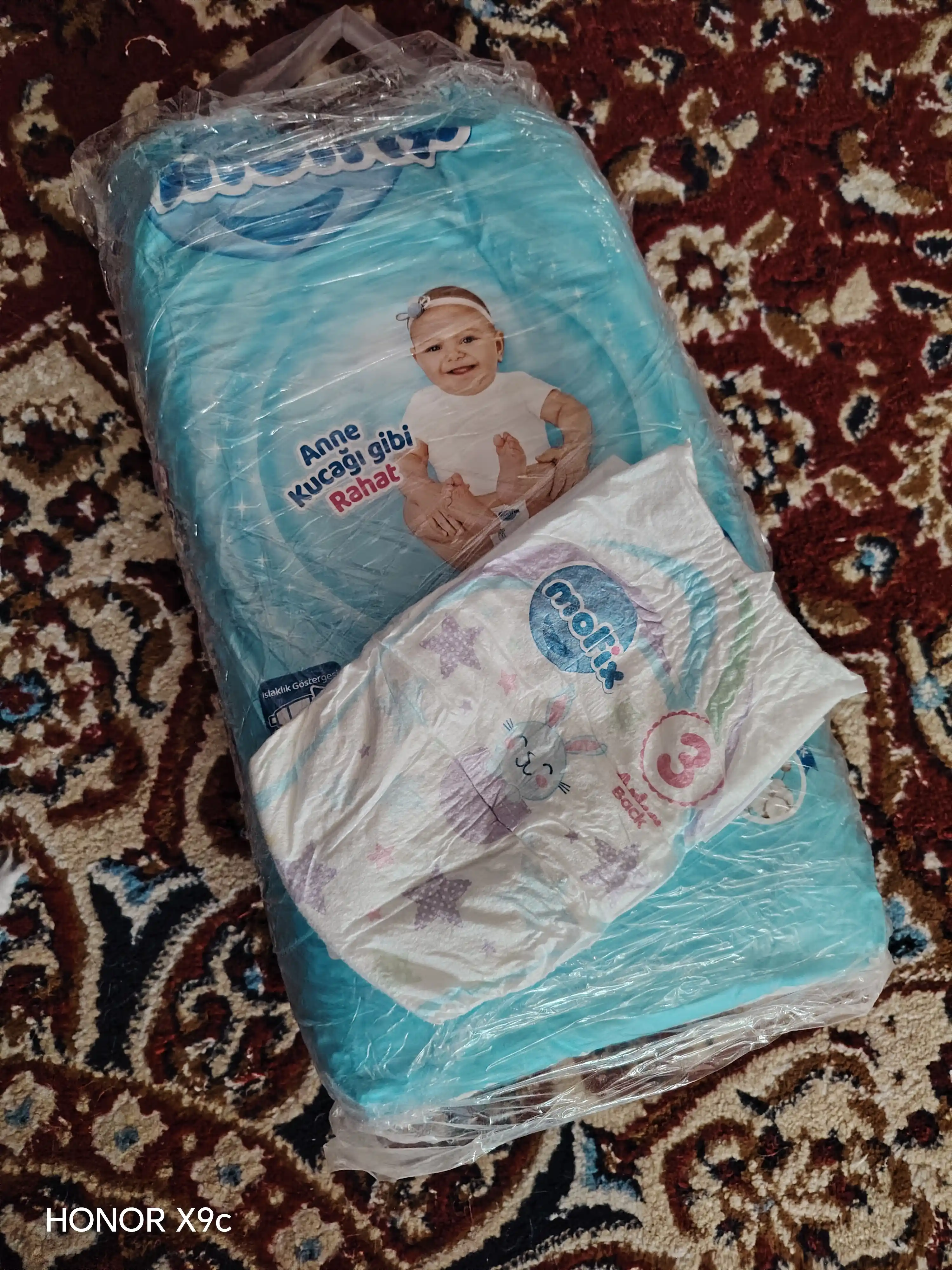 Подгузники для детей Molfix Jumbo 3, 60 шт