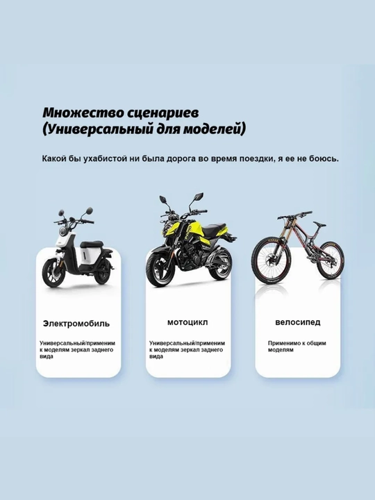 Держатель для телефона на руль велосипеда с козырьком от солнца и дождя