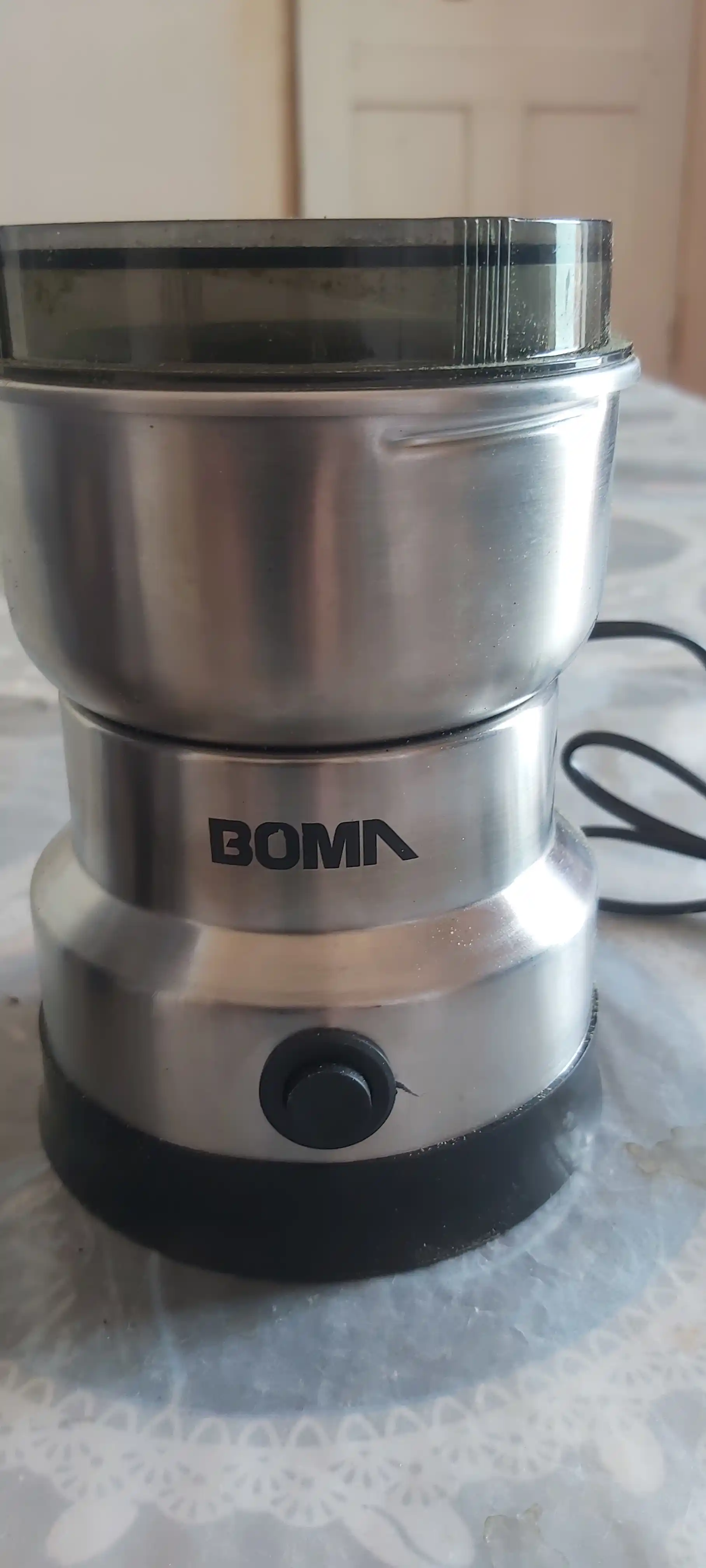 Elektr kofe maydalagich BOMA BM-661, 150 Vt, 300 ml, ko‘p funksiyali