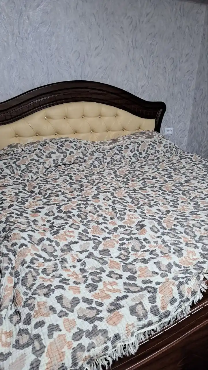Jakkard Muslin matodan adyol (100% paxta) - 160×200sm, 220×250sm