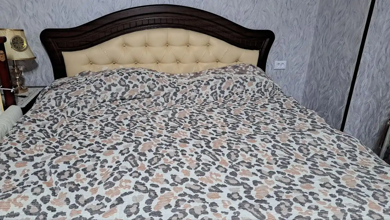 Jakkard Muslin matodan adyol (100% paxta) - 160×200sm, 220×250sm
