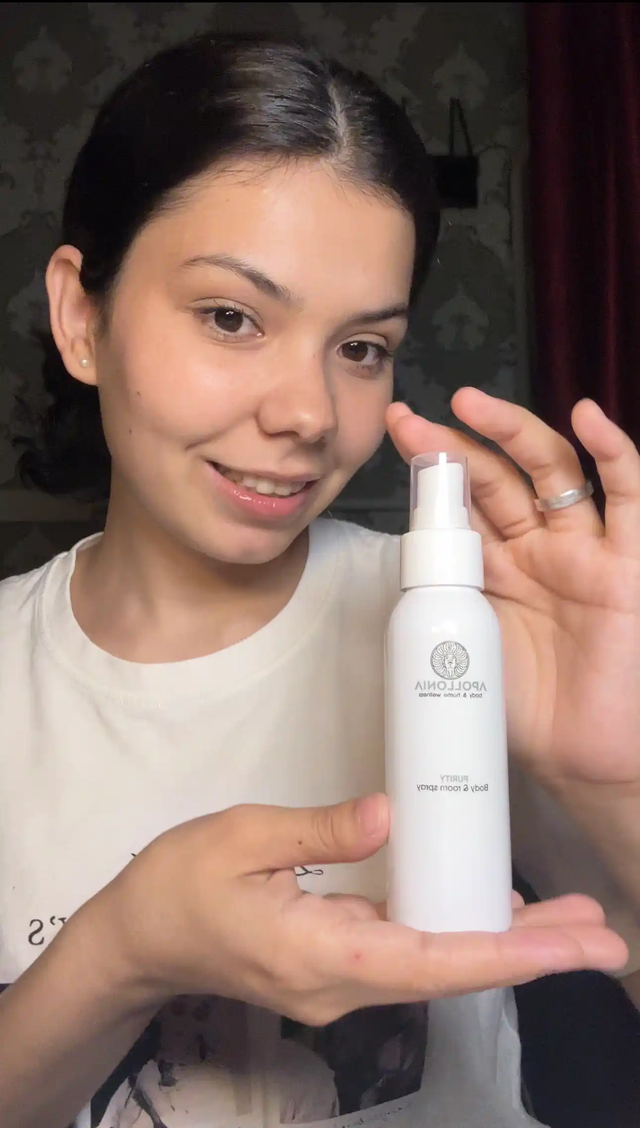 APOLLONIA Body & room spray Ароматический спрей, 100 мл: аромат Purity, аромат Pleasure