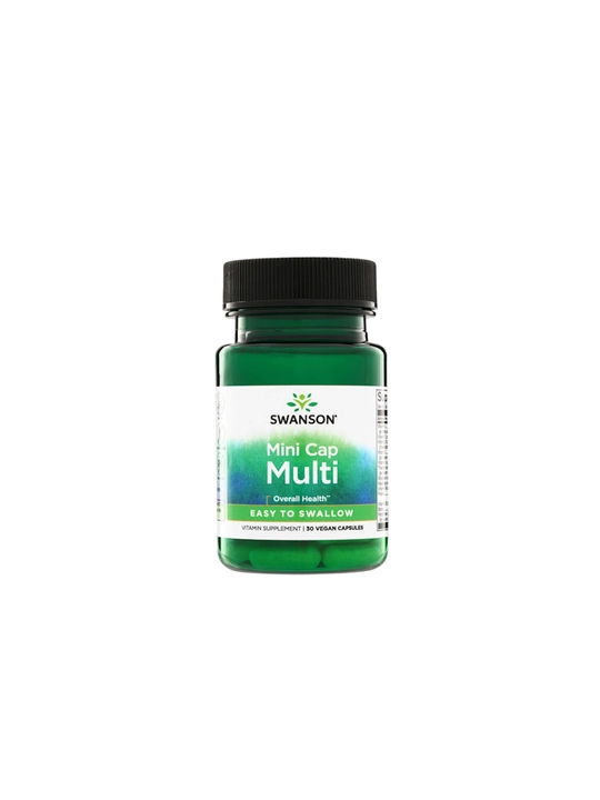 Swanson, Mini kapsulalardagi multivitamin, 30 kapsula