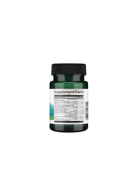 Swanson, Mini kapsulalardagi multivitamin, 30 kapsula