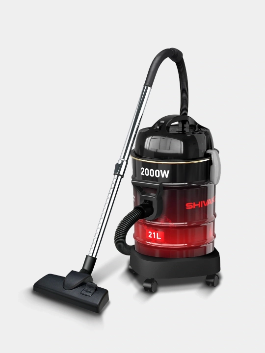 Барабанные пылесосы SHIV-VCD 2197 F - (21 литр) - 