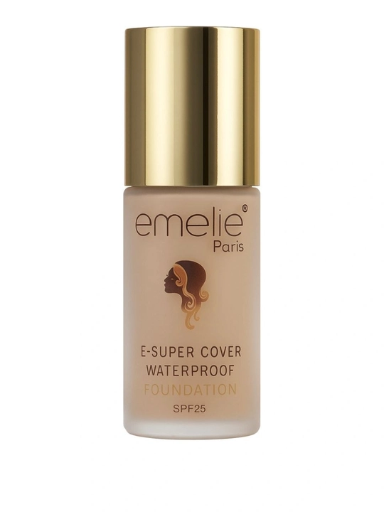 Тональный крем Emelie, SPF 25, увлажняющий, матовый тон, 45 мл