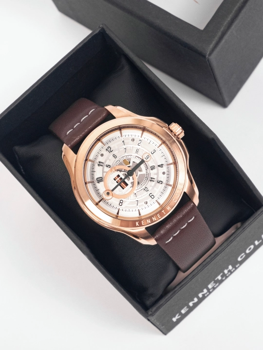 Erkaklar qo'l soati Kenneth Cole Single Hand - 