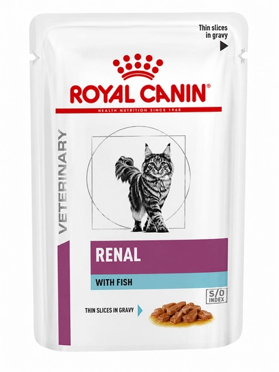 Royal canin renal with fish 85 g
