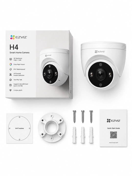 Камера EZVIZ H4 Dome