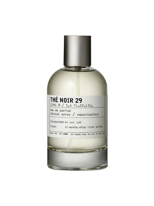 Le Labo The Noir 29 parfyumeriya suvi, uzoq saqlanuvchi uniseks atiri, Ле Лабо Те Нуар 29