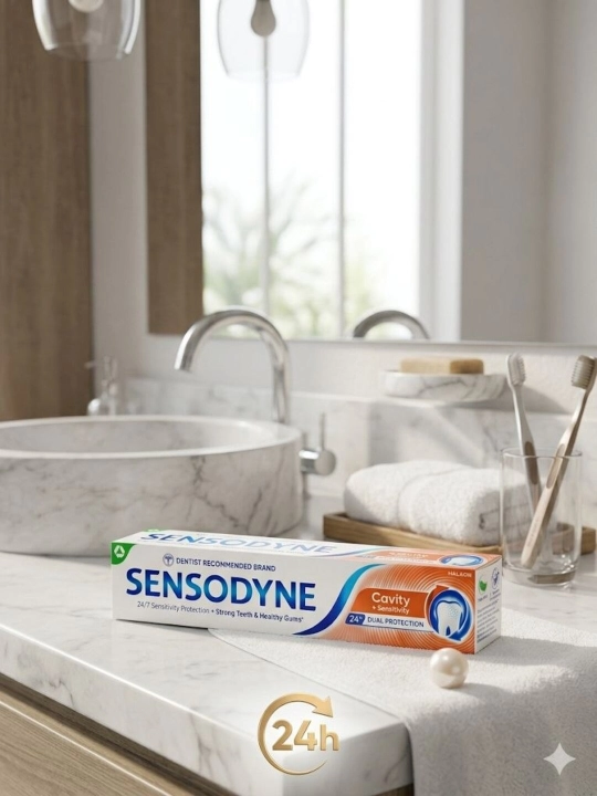 Sensodyne Cavity + Sensitivity tish pastasi 75 ml