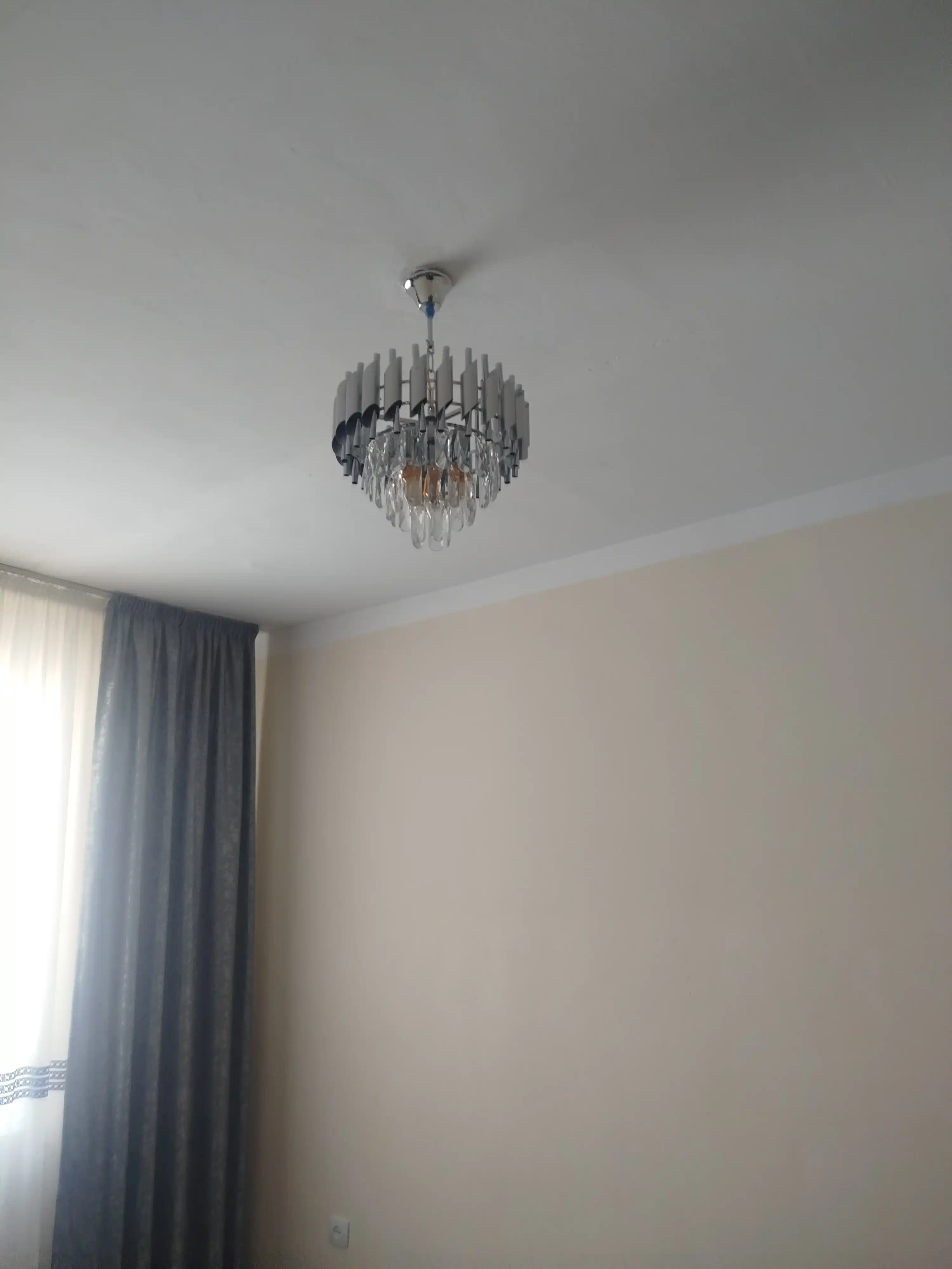 Osma shift qandil, 4 xil rangli, 4 o‘lchamli,balandligi sozlanadigan, yotoqxona, zal uchun