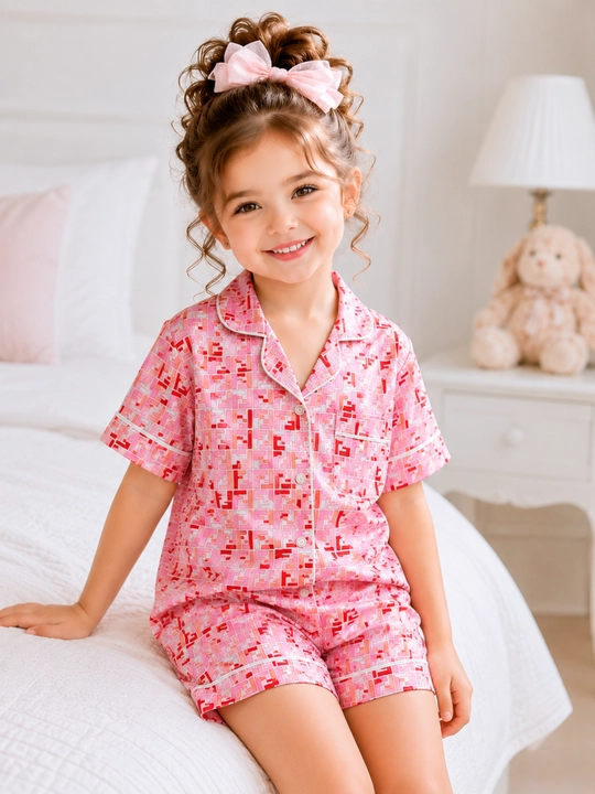 Qizlar pijamasi, qiz bola uchun pijama, uy kiyimi, pijama komplekt - 