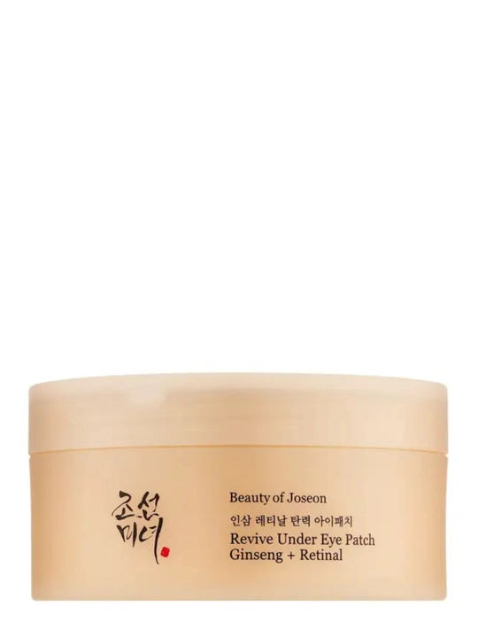 Патчи под глаза с женьшен Beauty of Joseon Revive Under Eye Patch Ginseng + Retinal - 