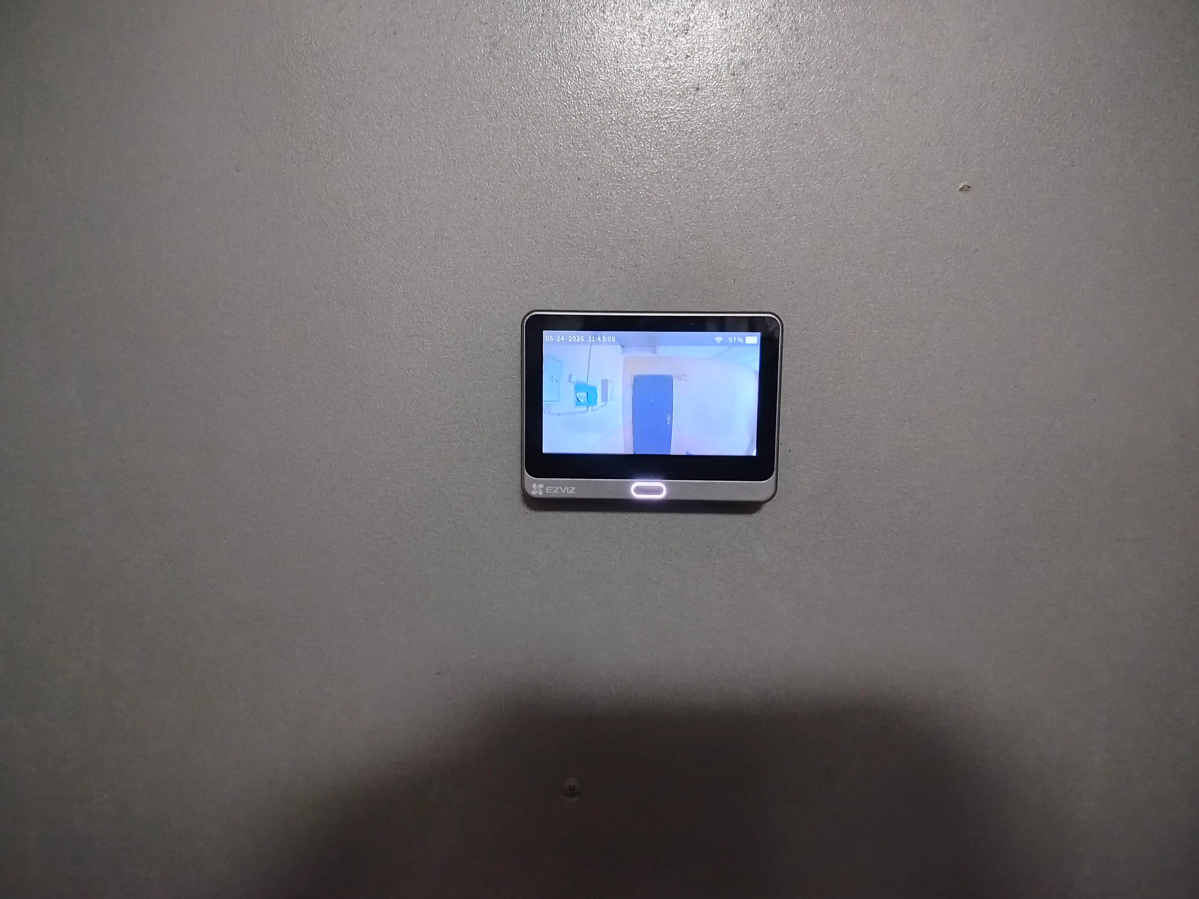 Aqlli videoglazok Wi-Fi EZVIZ DP2C 2MP, kamera, eshik glazogi, domofon, qo‘ng‘iroq