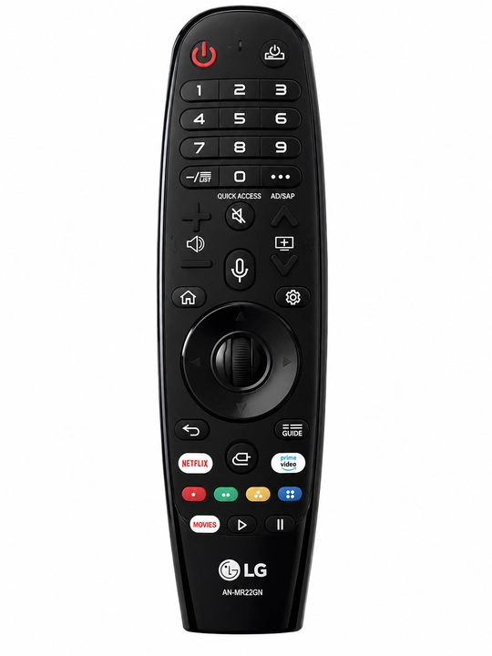 LG Magic Remote Pult, Ovozli boshqaruvli pult, Smart TV pulti (AN-MR22GN)
